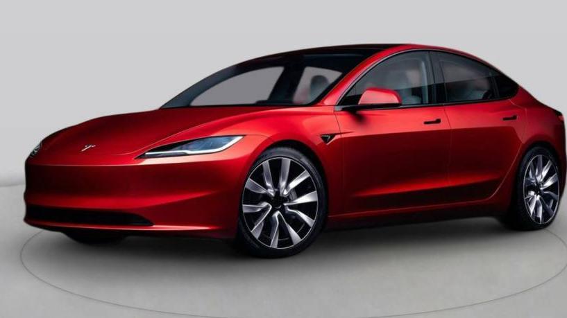 TESLA MODEL 3 2024 5YJ3E1ET4RF881050 image